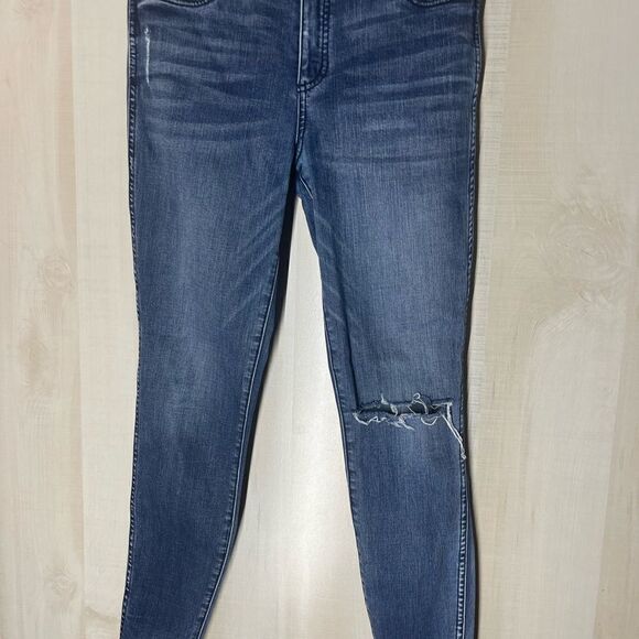Kut from the Kloth Connie Fab AB ankle skinny distressed jeans, size 4‎ - Picture 7 of 16